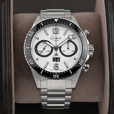 Glashutte Original SeaQ Chronograph 43.2mm 1-37-23-03-80-70