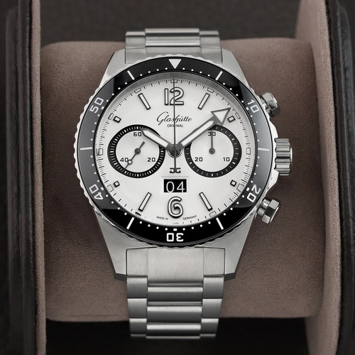 Glashütte Original SeaQ Chronograph 43,2mm 1-37-23-03-80-70 - Bild 1 von 10