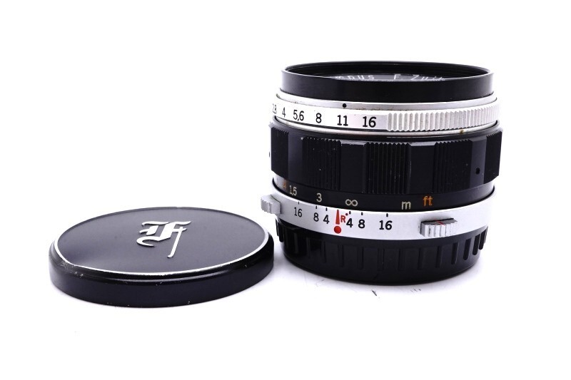 OLYMPUS F.ZuikoAuto-S 38mm f1.8 TTL No.付 Olympus F.Zuiko Auto-S 38Mm F1.8 Lens, Perfect Working