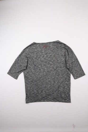 Jersey de cuello redondo manga 3/4 multicolor Desigual para dama talla L - Imagen 2 de 4
