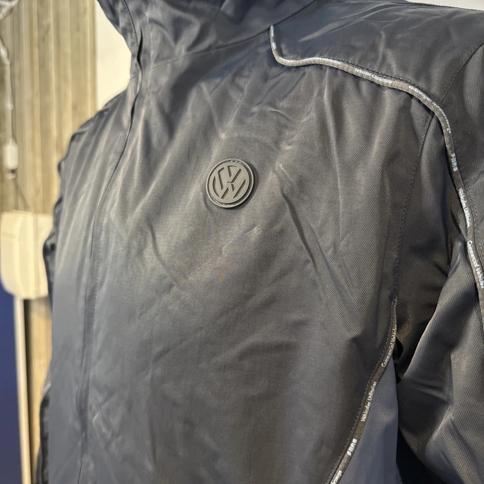 Chaqueta impermeable para hombre VW Volkswagen logotipo talla grande  Foto 4 de 4