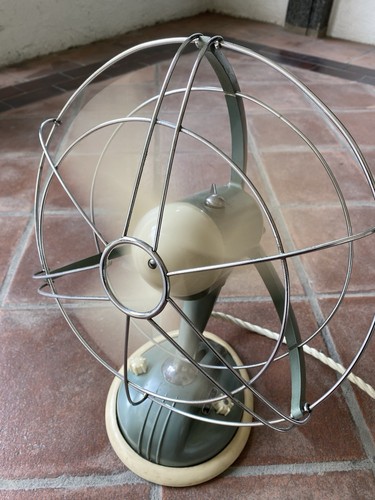 Ventilatore Ercole Marelli Anni 50 60 Arredo Design Modernariato Vintage - Foto 11 di 13