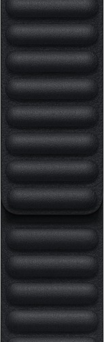 Apple Watch Band Leather Link 45mm - Midnight - S/M ML813AM/A - Picture 2 of 3