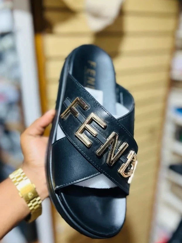 Fendi Black Sandals for Women for sale | eBay