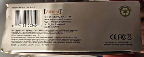  VuPoint Magic Wand Portable Scanners with Color LCD Preview Display  - Picture 3 of 4