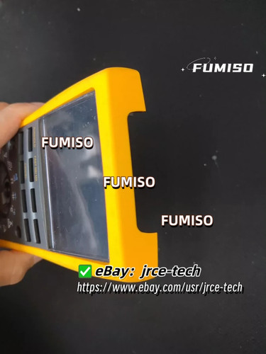 1 pcs Fluke 187 front shell/good/jrce - Picture 5 of 6