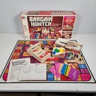 Vintage 1981 Bargain Hunter Board Game - Milton Bradley COMPLETE