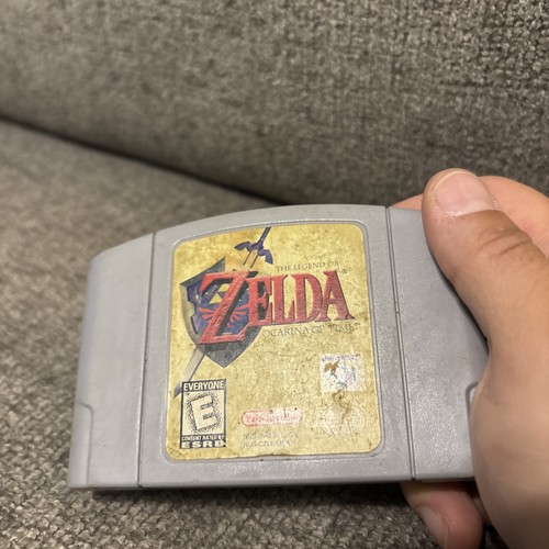 The Legend of Zelda: Ocarina of Time Nintendo 64, 1998, N64 - Bild 9 von 13