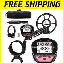 Pro Performance Gold Detector - 10" Coil, 5 Modes, Backlight