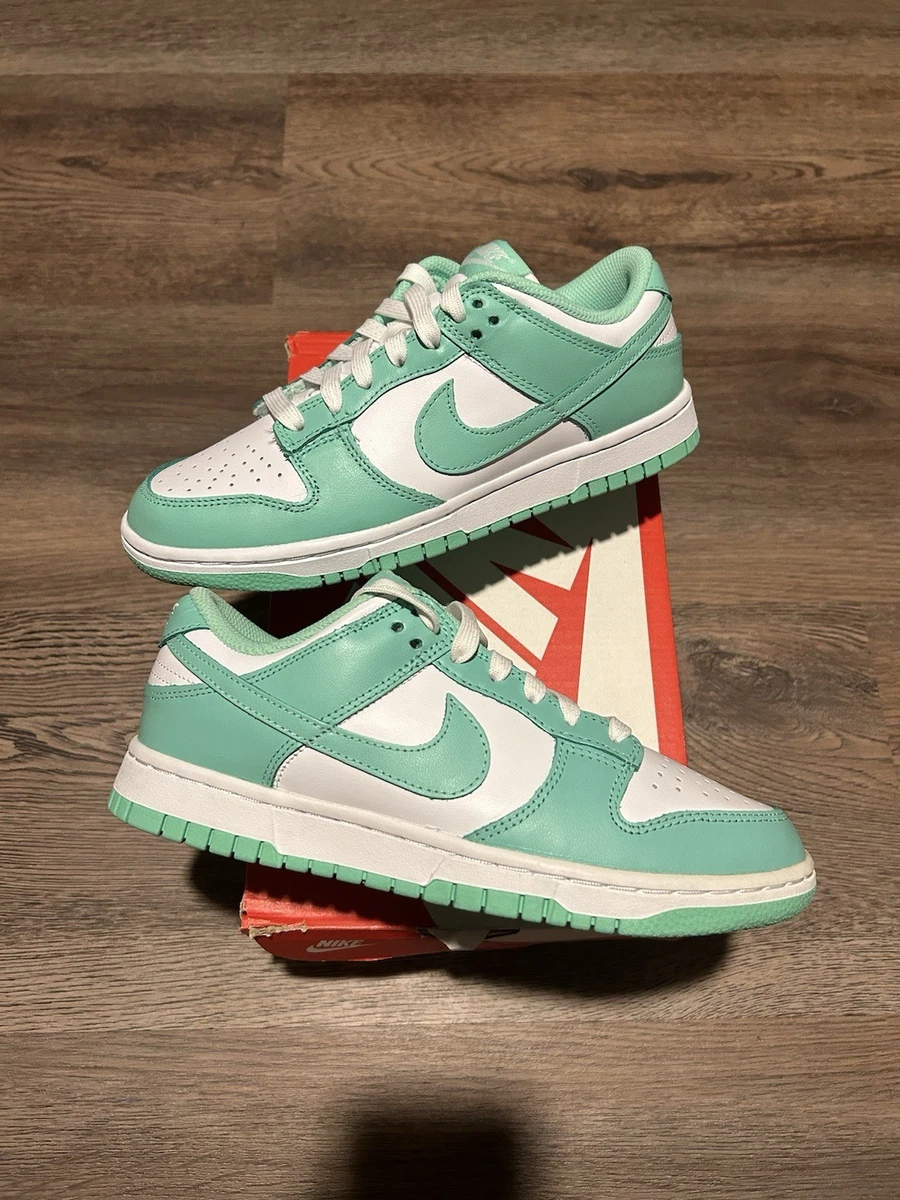 Nike Dunk Low Green Glow 2021 W for sale | eBay