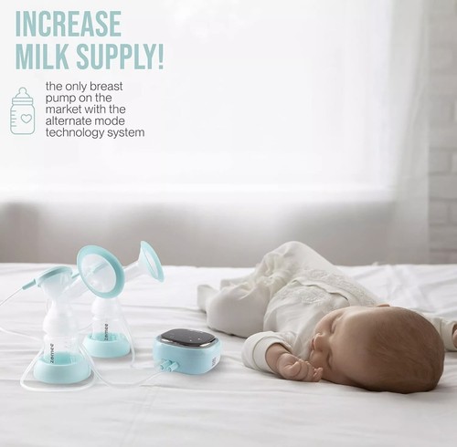 ZOMEE Z2 Double Electric Breast Pump Bundle With Tote Bag + Cooler - Picture 11 of 11
