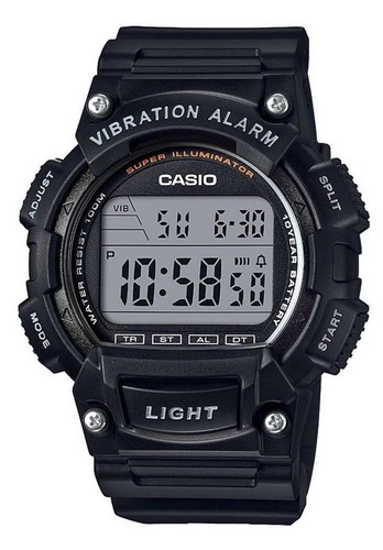 Neue Casio Herren Sport Digitaluhr mit Vibrationsalarm - 100M Wasserdicht