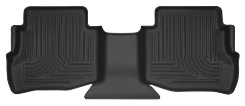 Husky Liners For 16-17 Mazda CX-9 X-Act Contour Black Floor Liners (2nd Seat) - Picture 1 of 10