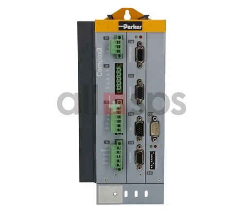PARKER COMPAX 3 SERVO CONTROLLER - C3S063V2F12 I21 T30 M00 A44 (USED) 