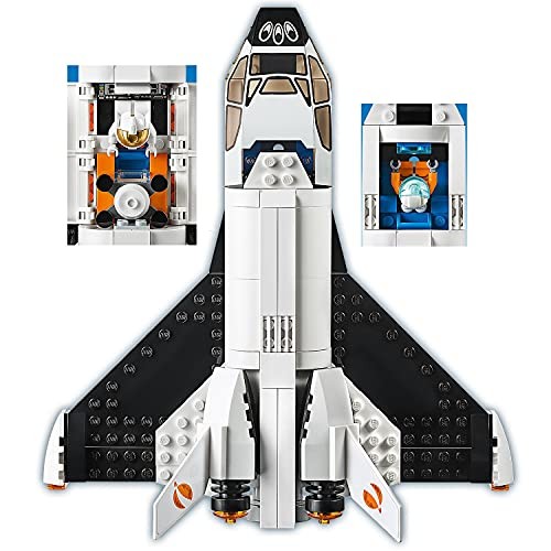 LEGO City Super Fast Mars Exploration Shuttle 60226 Block Toy Boys Rocket Space - Picture 8 of 9