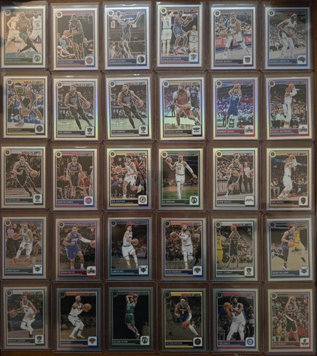 2024 Hoops Premium Stock BBall Parallel Lot - 263 Cards - See Description - Picture 15 of 22