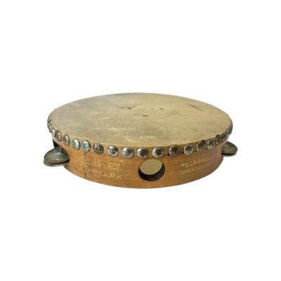Vintage	1960's Skylark Tambourine People's Republic of China Retro Instrument 
