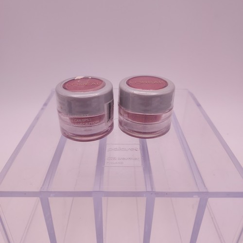 SET BESTEHEND AUS 2 Loreal On The Loose All Over Highlighter DUSKY SHIMMER versiegelt RAR - Bild 2 von 6