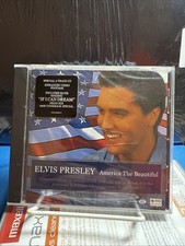 Elvis Presley  America The Beautiful  CD RCA Sealed. 2001