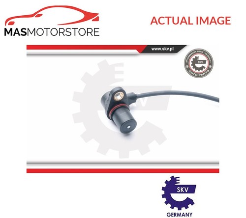 CRANKSHAFT POSITION SENSOR SKV GERMANY 17SKV267 P FOR SEAT LEON,IBIZA IV 1.8L,2L