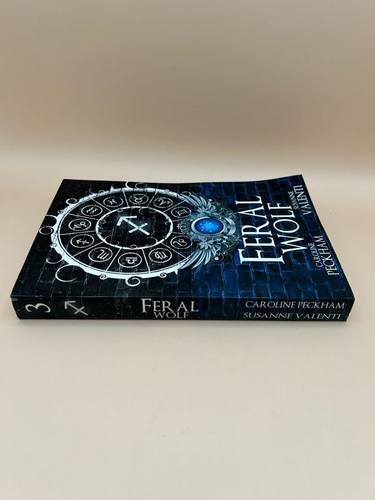 Feral Wolf #3 Paperback By Carline Peckham & Susanne Valenti In Good Condition - Imagen 5 de 6