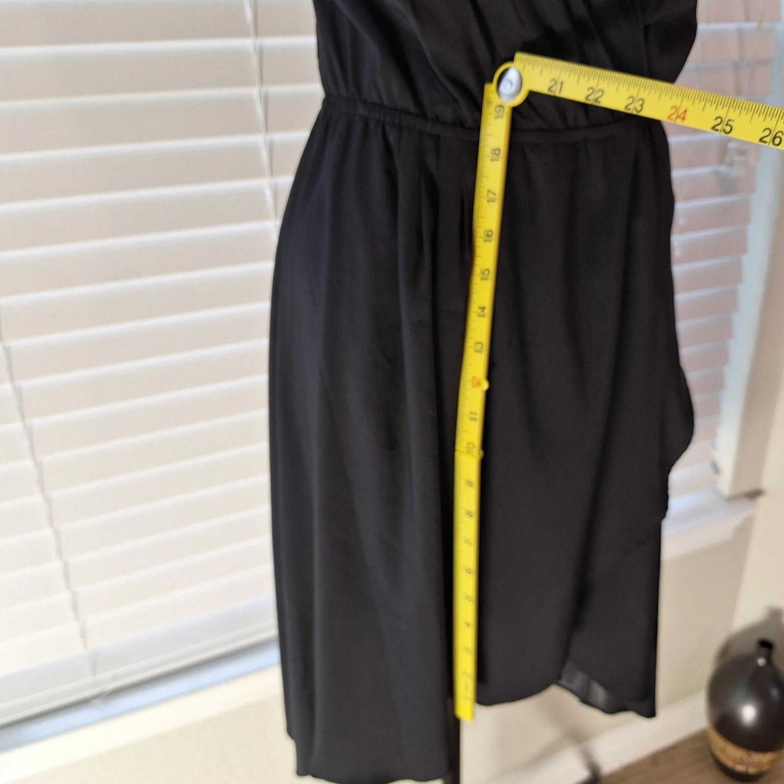 UNDERCOVER Abito nero senza maniche Victoria Secret taglia S p slip con schiena allacciata