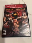 PS2 Mortal Kombat Shaolin Monks (PlayStation 2, 2005) No Manual! TESTED & WORKS!