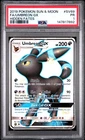 Umbreon GX Full Art PSA 1 2019 Pokemon Sun & Moon Hidden Fates #SV69 POP 3