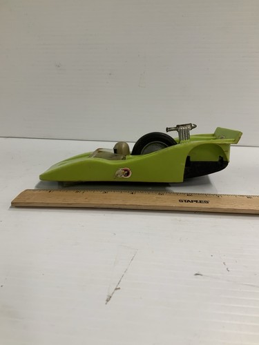 Vintage 1970 Kenner SSP Super Sonic Power Can-Am car green - Picture 2 of 5