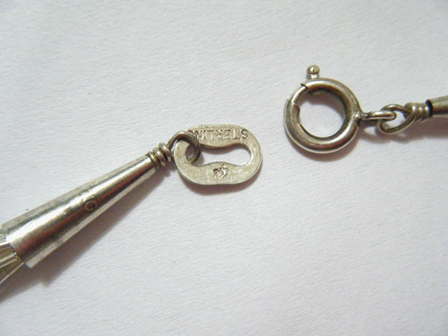 Neu NOS Sterlingsilber CJC Carolyn Pollack Carlisle flüssiger Heishi 18" Halskette - Bild 5 von 8