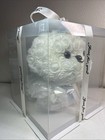 Maltese  White Rose Gift Box Flower Bouquet
