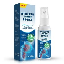 Athletes Foot Spray - Natural  Effective Athletes Foot Treatment 30ml