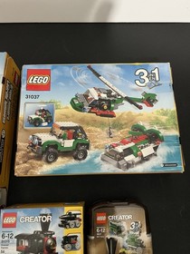 Lego City 60095 Deep Sea Exploration Vessel New Retired & 5 Other Sets. Lot Of 6