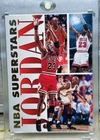 Michael Jordan Card 90’s FLEER RARE GOLD  FOIL SP AUTHENTIC Insert BULLS #23 🔥