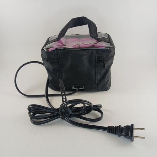 Conair Compact 12 Hot Rollers Curlers w/11 Clips Travel Pageant Fast HeatUp READ - Picture 7 of 10