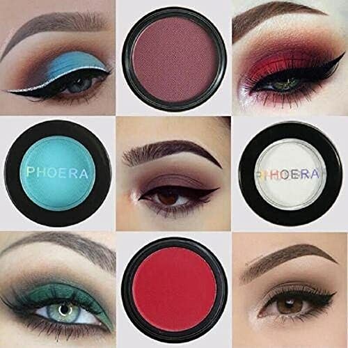 Phoera AQUAPURITY Waterproof Long Lasting Matte Eyeshadow Palette in 12 Pigme... - Bild 3 von 6