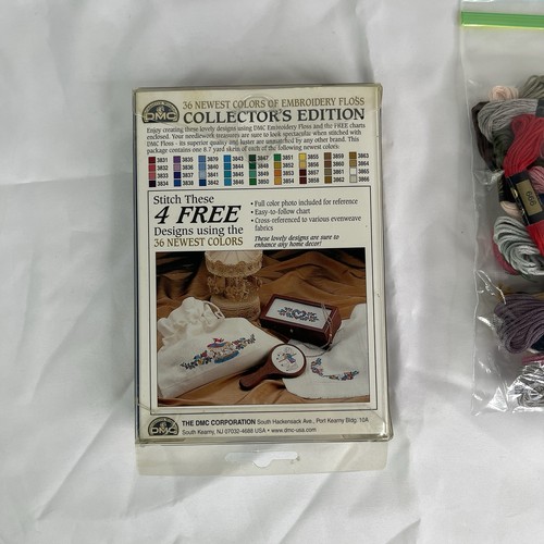 DMC Embroidery Floss Pack And 24 In a Package, over 50 Skeins, embroider, granny - Picture 3 of 6