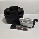 JVC Super VHS Kompaktowa kamera wideo VHS GR-SXM37U działa, zła bateria