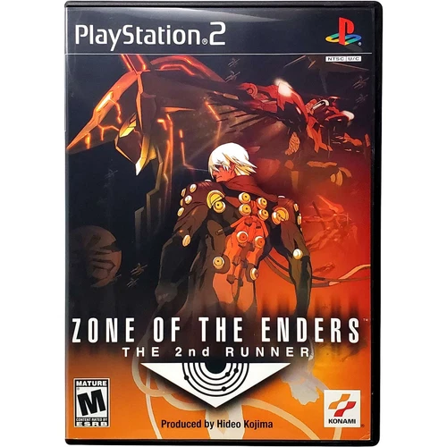 Zone Of The Enders 2Nd Runner - Sony Playstation 2 PS2 Pristine Tested