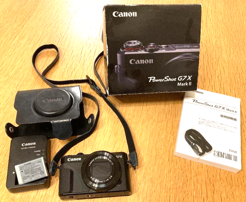 Canon PowerShot G7 X MarkⅡ【From Japan】 - Picture 3 of 13