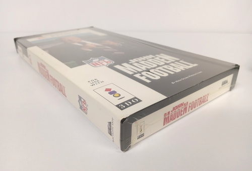 John Madden Football (Panasonic 3DO, 1994) - SEALED Long Box, *Tear in Seal* - Picture 11 of 12