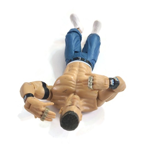 Figura de acción John Cena 2003 de colección Word Life Thugonomics WWE WWF WCW Jakks - Imagen 3 de 14