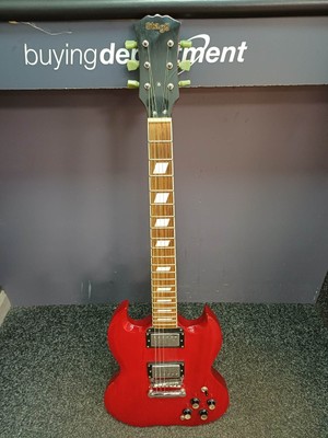 Stagg E-Gitarre rot