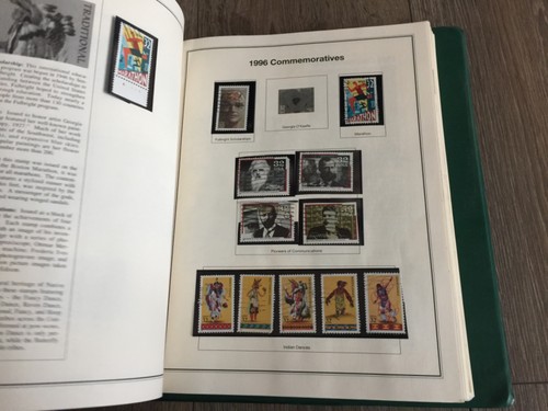 US BRIEFMARKEN American Heirloom Album 1978 bis 2001 GEBRAUCHT & UNBENUTZT Die meisten Briefmarken sind USE - Bild 7 von 18