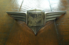 1934 1935 Buick Grill Emblem Ornament 8 Cyl Convertible Gm 1934 1935 Buick Grill Emblem Ornament 8 Cyl Convertible Gm