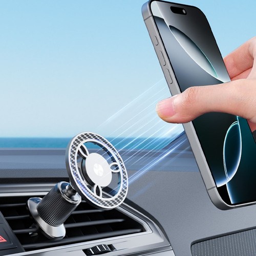 Support d'aération de voiture rotation 360 degrés angle de vision réglable ac