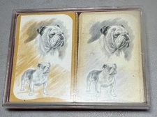 cornet bulldog playing cards 2 decks