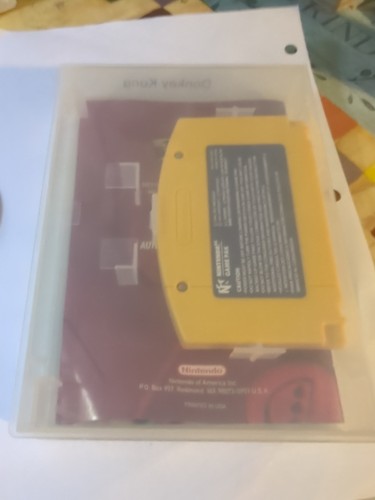 1999 Nintendo Donkey Kong 64 W/ Manual - Picture 2 of 4