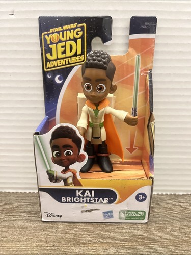Hasbro Star Wars Young Jedi Adventures Kai Brightstar 4" Figure Brand New NICE
