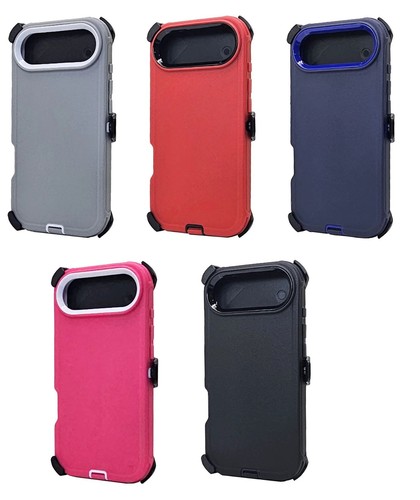Lot/5 Defender Case w/Clip for iPhone 7/8/11/12/13/14/15/16/17/17 Air/17 Pro Max - Picture 8 of 40